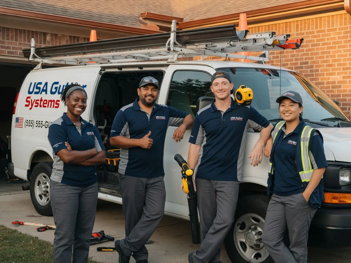 Gutter Installation company in Lindenwood, IL