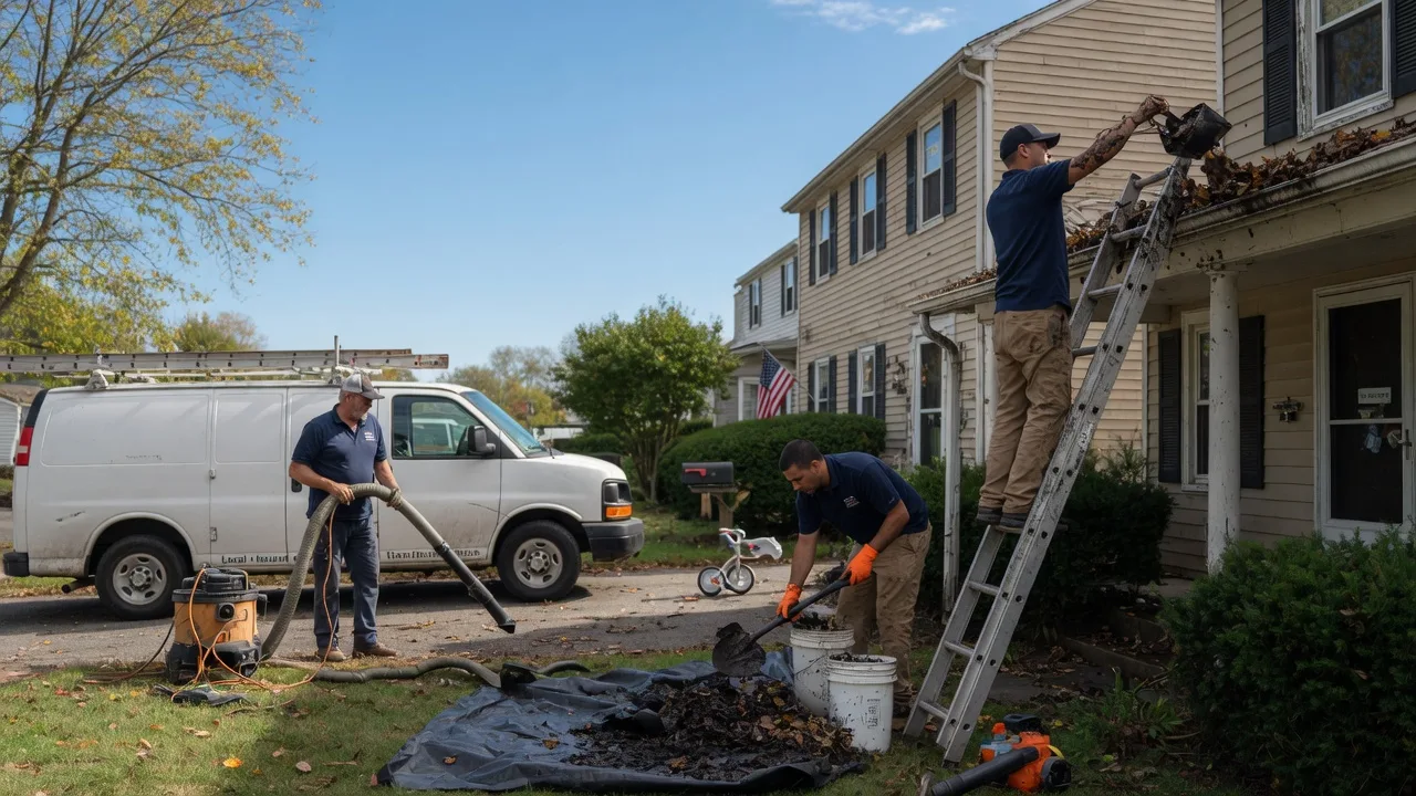 Gutter Installation in Lindenwood, IL near me