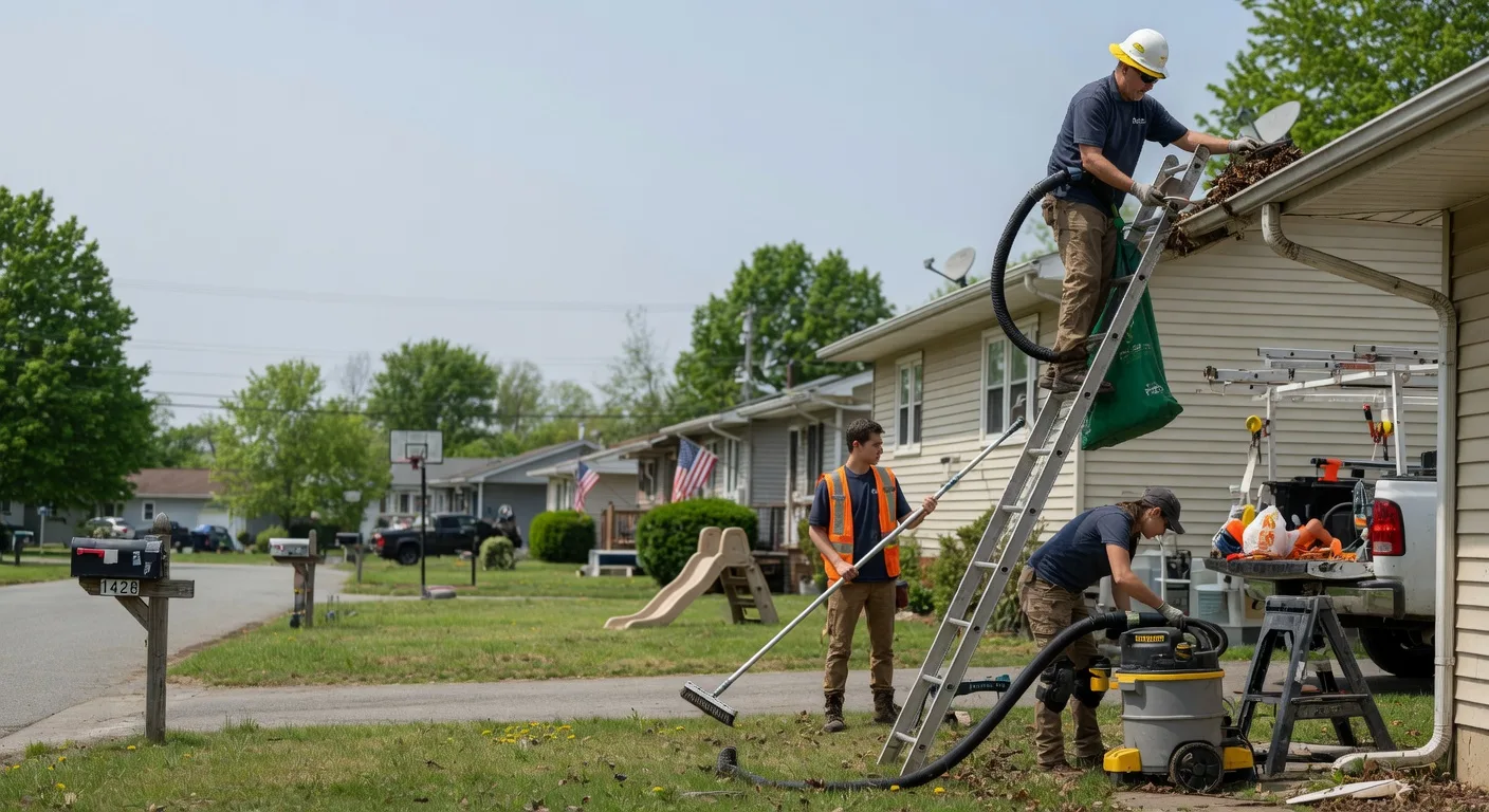 Gutter Installation in Lindenwood, IL near me